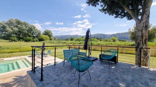 Maubec Villa | Lou Miradou