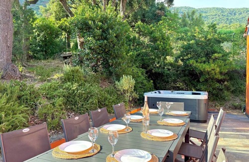 Cavaliere House | Lou Tavan - Villa 4 Chambres - Piscine & Jacuzzi