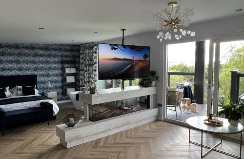 Newmilns Apartment | Loudoun Mains Luxury Lodges