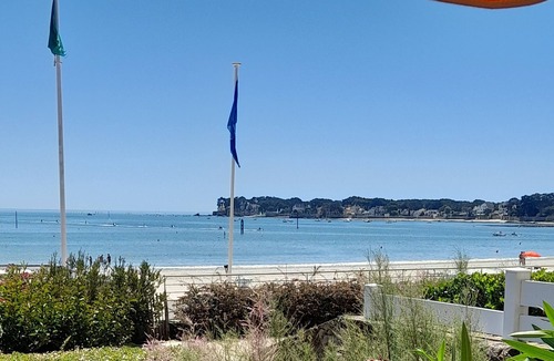 La Baule-Escoublac Apartment | Loue Appartement Vue Mer - Plage Benoit La Baule
