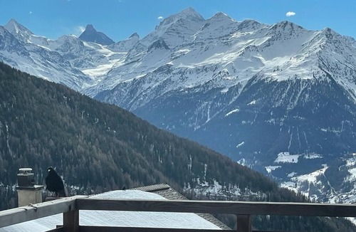 Chandolin Ski Chalet | Loue Chalet Familial Confortable 12 Pers Chandolin, Valais Suisse à 2000m Dalt