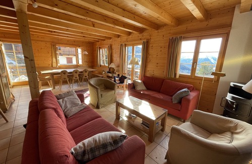 Chandolin Ski Chalet | Loue Chalet Familial Confortable 12 Pers Chandolin, Valais Suisse à 2000m Dalt