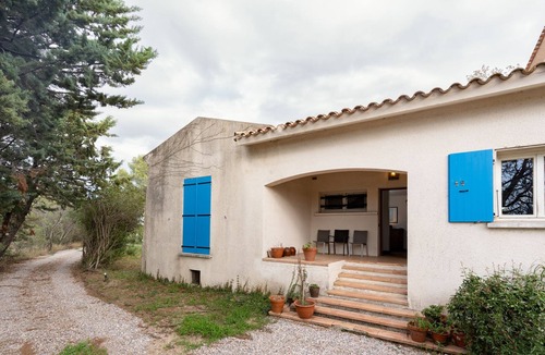 Palau-del-Vidre House | Loue Maison de Type Hacienda Avec Piscine en Catalogne