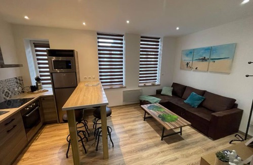 Le Portel Apartment | Louis 1st floor 200m from the beach