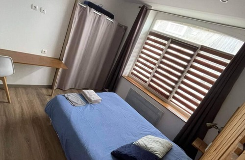 Le Portel Apartment | Louis 1st floor 200m from the beach