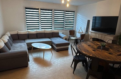 Ville Haute Apartment | Louis cœur de ville with games room and spa