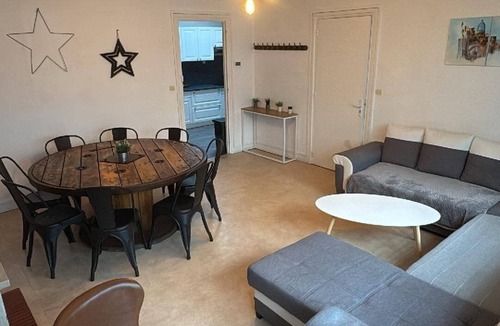 Ville Haute Apartment | Louis cœur de ville with games room and spa