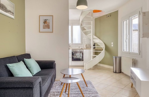 Gare-Jouvenet House | Louis, maison de ville en copro