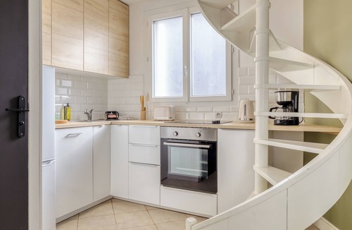 Gare-Jouvenet House | Louis, maison de ville en copro