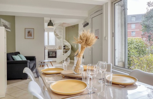 Gare-Jouvenet House | Louis, maison de ville en copro