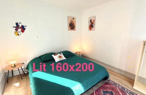 Auch Apartment | Louisa - Spacieux en Plein centre - Places gratuites - 1er étage