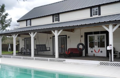 Pissos House | Louisiane Americaine - 14 pers - Swimming pool & Jacuzzi -
