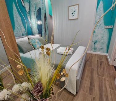 Camins al Grau Apartment | Lounge garden sea mint fresh