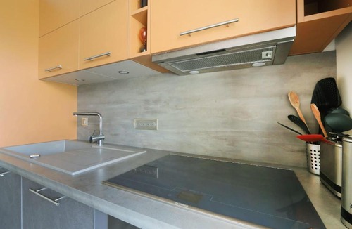 La Fuye-Velpeau Apartment | Lounge T3# garedeTours #standing