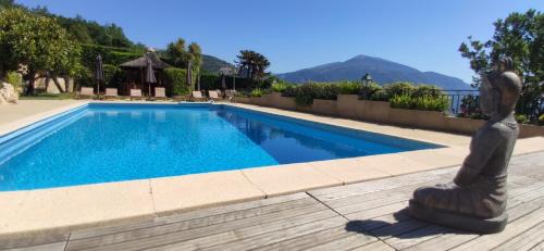 Le Bar-sur-Loup Bed & Breakfast | Loup Castel Boutique Hotel B&B