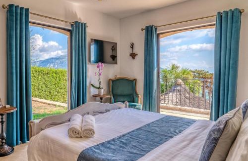 Le Bar-sur-Loup Bed & Breakfast | Loup Castel Boutique Hotel B&B