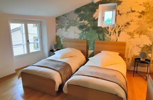Pompignan Bed & Breakfast | Loup - Chambre Double Avec Salle de Bains Privative