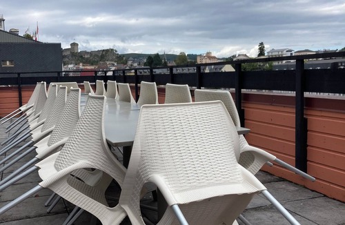 Lourdes Apartment | Lourdes rooftop apartment