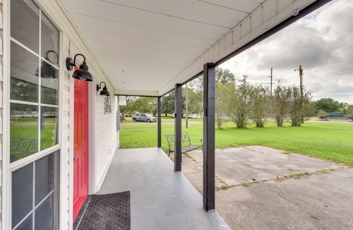 Lacassine House | Lousiana Escape Near Hunting: Pets Welcome!