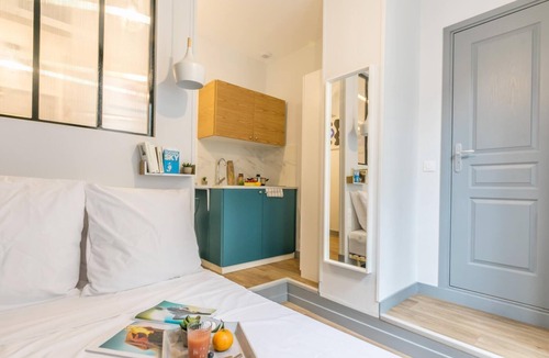Palais-Royal Apartment | Louvre - Richelieu 210: cosy flat for 2