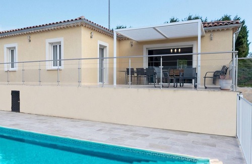 Saint-Sauveur-de-Cruzieres House | Lovely villa in Saint-Sauveur-de-Cruzières with private pool