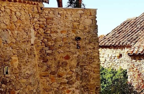 Saint-Sauveur-de-Cruzieres Apartment | Lovely stone cottages with large pool near the Gorges De L’Ardeche.