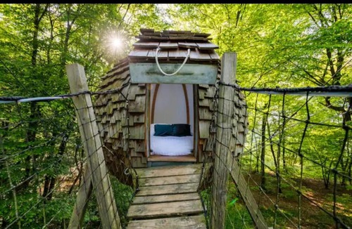 Mezeray House | Lov 'Nid passion cabin for 4 people