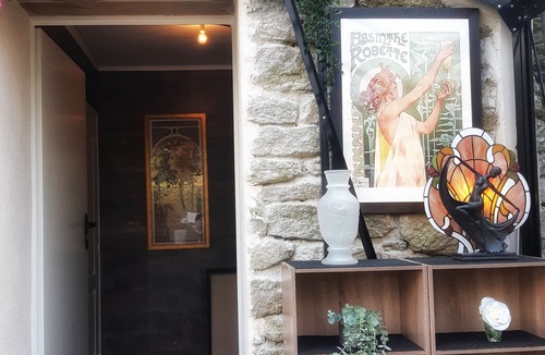 Trevron House | Love Gîte with private spa Nuances d'Alcôves