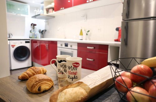 Quartier de la Maison-Blanche House | Love House - Real Parisian house and courtyard