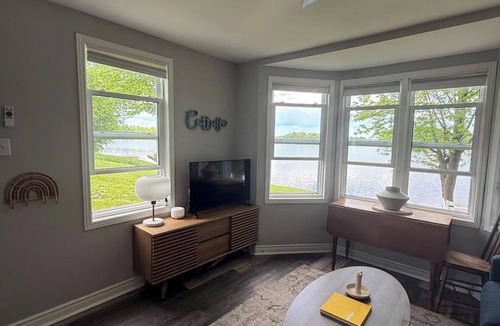 Sharbot Lake Cottage | Love nest cottage, steps to the dock, gorgeous waterfront cottage!