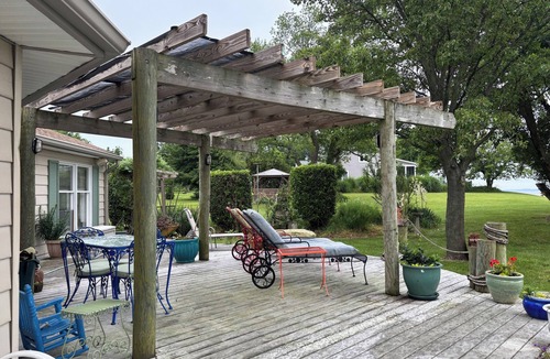 Stevensville House | Love Point Waterfront Home.Chesapeake Bay views.Pets OK
