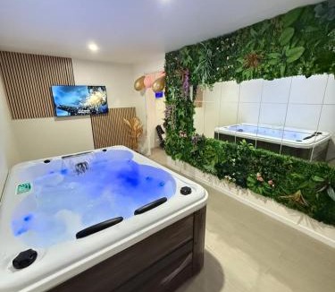 Villeneuve-Saint-Georges Apartment | Love Room Spa