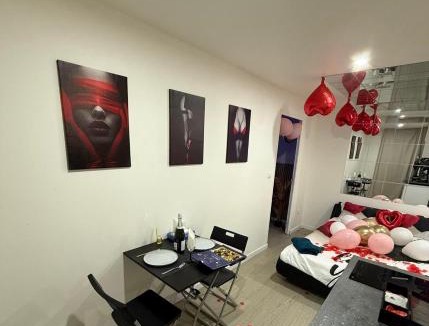 Villeneuve-Saint-Georges Apartment | Love Room Spa