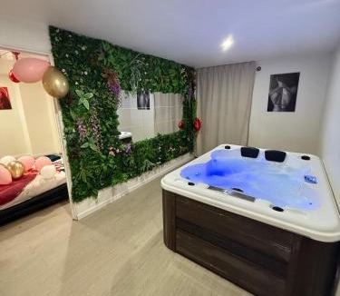 Villeneuve-Saint-Georges Apartment | Love Room Spa