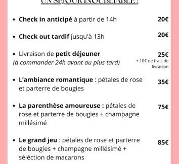 Villette Gare Apartment | Love Room avec balnéo-Le cocon parfait pour deux