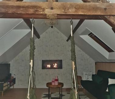 Chartres Apartment | Love Room Charnelle, Chic, Hammam, Clim