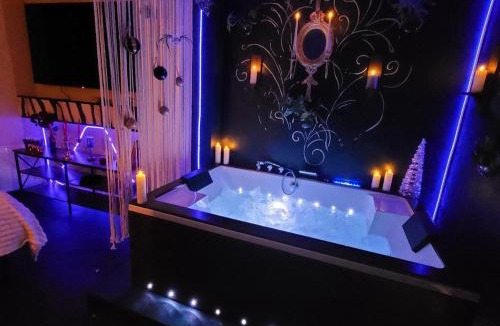 Magny Apartment | love room espace détente