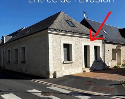Saint-Cyr-sur-Loire House | Love Room Evasion Jacuzzi Sauna Hamamm