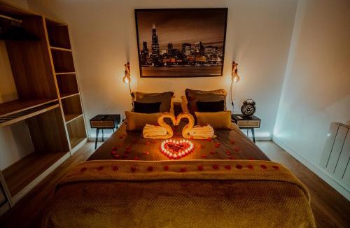 Pins-Justaret Apartment | Love room L'Ôrizon Secret