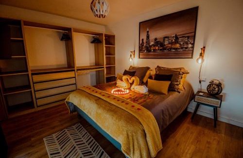 Pins-Justaret Apartment | Love room L'Ôrizon Secret