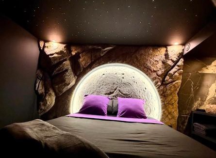 Laudun Apartment | Love Room L'ecrin d'Asteria