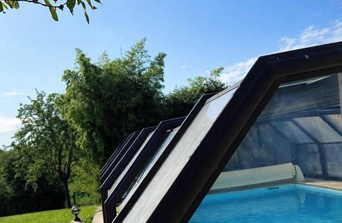 Blennes House | Love Room Morocco - Jacuzzi & Private Pool