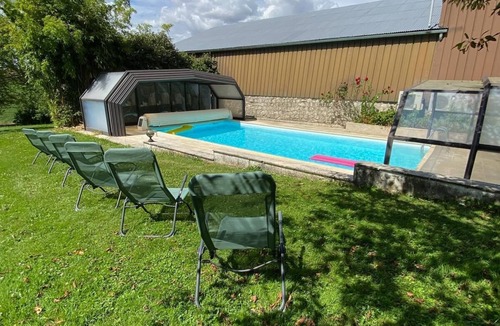 Blennes House | Love Room Morocco - Jacuzzi & Private Pool