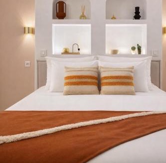 Blennes Apartment | Love Room Morocco - Jacuzzi & Piscine Privée