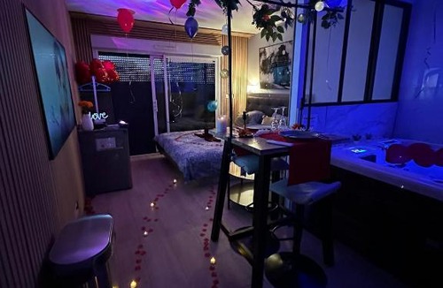 Plessis Tison Apartment | Love room nantais
