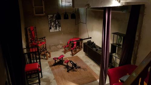 Saint-Assiscle Bed & Breakfast | Love room Perpignan - week-end en amoureux Perpignan - Love room pour anniversaire