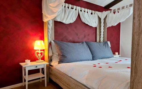 Siviriez House | Love room romantique avec jardin et Jacuzzi