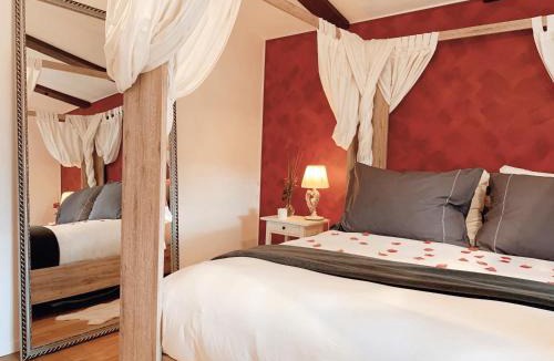 Siviriez House | Love room romantique avec jardin et Jacuzzi