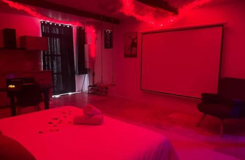 Villemur-sur-Tarn Villa | Love Room romantique - Jacuzzi et Sauna intimes