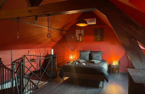 Isbergues Hotel | Love Room SPA l'impertinente